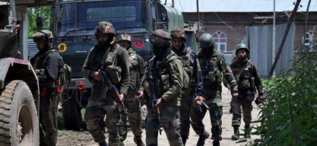 Gunfight breaks out in south Kashmir’s Pulwama